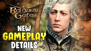 Baldurs Gate 3 New Gameplay amp Story Details Dragonborn amp Artificer Class Trailer Deep Dive [upl. by Rakel719]