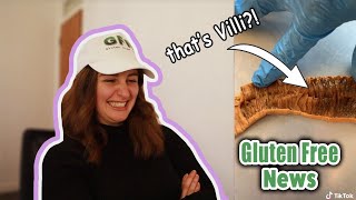 Reacting to Gluten Free News amp TikToks  How To Coeliac [upl. by Fabron933]