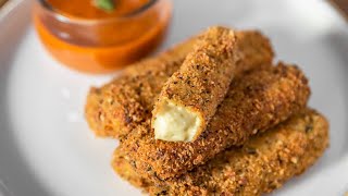 Bâtonnets de fromage vegan  Vegan cheese sticks [upl. by Hermy]