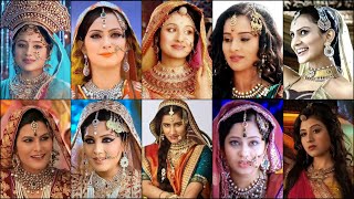 Rankings Of The Beautiful Actresses Of Serial Jodha Akbar  Paridhi Sharma  Lavina Tandon [upl. by Man]