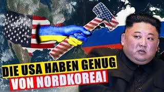 ES IST SOWEIT USA warnen Nordkorea eindringlich RAUS AUS DER UKRAINE [upl. by Eiralih246]