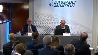 2024 first halfyear results  QuestionsAnswers  Dassault Aviation [upl. by Mihalco]