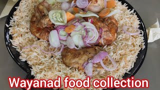 Wayanad Trip food collection [upl. by Annayi]