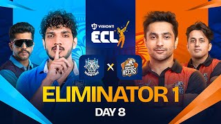 ECL  Eliminator  Mumbai Disruptors vs Punjab Veers  Munawar Faruqui vs Harsh Beniwal [upl. by Sofie]