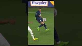 Mbappé Slow Motion Goal mbappe kylian france ps [upl. by Nerb]