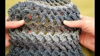 The 3D Stitch Crochet Tutorial [upl. by Atauqal]