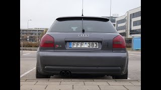 Audi S3 8L NoLift Shift NLS [upl. by Noteek]