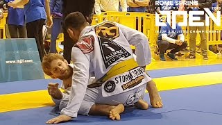 Adam Wardzinski vs Renato Cardoso  Rome Spring Open 2019 [upl. by Ralat534]