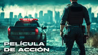 Un oficial de policía persigue a un asesino en serie  Mejor Peliculas De Accion Espanol Latino [upl. by Rodger846]