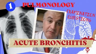 Understanding Acute BRONCHITIS A Guide to Upper Respiratory Infections [upl. by Eirual]