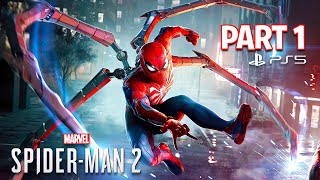 Spider Man 2 PS5 Gameplay Walkthrough Part 1 [upl. by Barcellona]