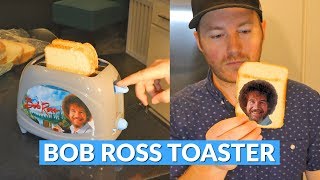 Bob Ross Toaster [upl. by Jagir]