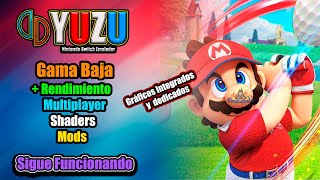 Yuzu  Emulador de Nintendo Switch para PC Actualizado julio 2024 [upl. by Yhtir]