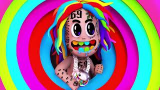 6ix9ine  LOCKED UP PT 2 Feat Akon Official Lyric Video [upl. by Kathlin653]