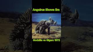 Anguirus Evolution 19552021 anguirus godzillafinalwars friendship kaiju godzilla [upl. by Reginauld668]