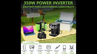 Power Inverter for Greenworks 40V Liion Batteries [upl. by Anawait]