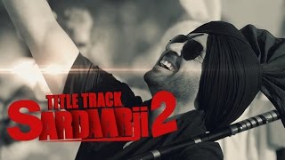 Sardaarji 2 Title Song  Diljit Dosanjh Sonam Bajwa Monica Gill  Releasing on 24th June [upl. by Euqinimod]