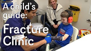 A childs guide to hospital Fracture Clinic [upl. by Ahsuat154]