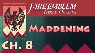 Lets Play Maddening Difficulty An Ocean View  Black Eagles Fire Emblem Three Houses [upl. by Ardnu]