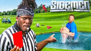 SIDEMEN FORFEIT FOOT GOLF [upl. by Ahsenauq]