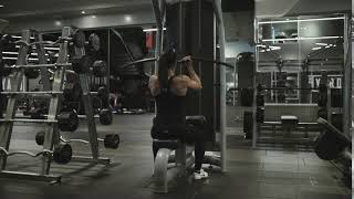 How To Supinated Lat Pull Down [upl. by Saoj]