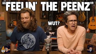 Rhett amp Link Losing All Control [upl. by Einnej456]