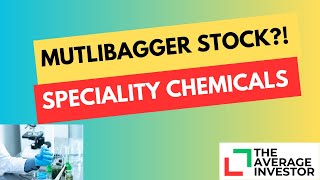 LONG TERM MULTIBAGGER STOCK IN SPECIALITY CHEMICALS stocks investing india technicalanalysis [upl. by Odareg566]