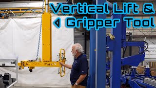 Rigid Vertical Lift and Gripper Tool for Automotive Parts [upl. by Armat]