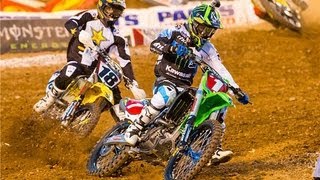 2013 Monster Energy AMA Supercross an FIM World Championship  Salt Lake City  USA [upl. by Nwatna]