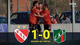 INDEPENDIENTE vs INDEPENDIENTE de RIVERA  Resumen 10  Fecha 7 Clausura LIGA REGIONAL de FUTBOL [upl. by Eupheemia]