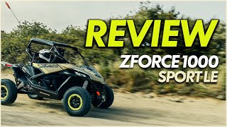 REVIEW DEL NUEVO ZFORCE1000 SPORT LE  CFMOTO MÉXICO [upl. by Lime]