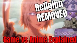 Nier Automata Episode 20 Reaction  Religion REMOVED Explained Anime vs Game Difference ニーア オートマタ ン [upl. by Lapo]