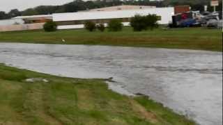 Flash Flooding in Lewisville [upl. by Jala]