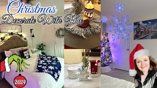 🎄✨PART 2 CLEAN amp DECORATE OUR NEW HOME WITH ME  2024 CHRISTMAS DECOR IDEAS HomeSweepHome [upl. by Morez]