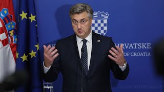 Plenković optužio Filipovića i Lovrinčevića za rušenje vlade u dogovoru s Mostom Konsterniran sam [upl. by Hays382]