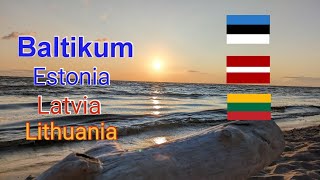 Abenteuer Baltikum  Unsere Reise nach Estland Estonia Latvia Lithuania [upl. by Meneau]