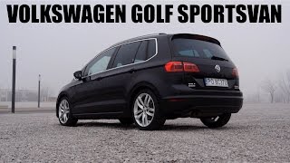 PL Volkswagen Golf Sportsvan  test i jazda próbna [upl. by Imray]