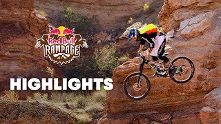 Mindblowing Freeride MTB Highlights From Utah  Red Bull Rampage 2014 [upl. by Ahseyn948]