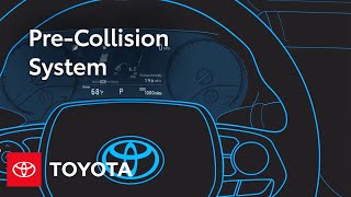 Turning On and Off PreCollision System  Toyota [upl. by Burrus]