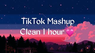 TikTok Mashup Clean 1 hours [upl. by Thorr103]