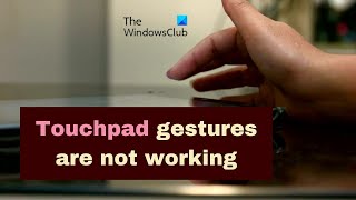 Touchpad gestures are not working on Windows 1110 [upl. by Nohtan]