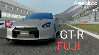 Assoluto Racing  GTR Fuji circuit Drivers view [upl. by Fraya]