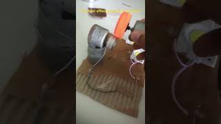 Flywheel generator•dc motor  diy dcgenerator dcproject dcmotor dcmoter motorgenerator [upl. by Jarita382]