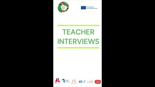 Teacher Interviews Luovi 🌿 [upl. by Eniaj]