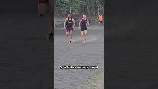 Sp athletics academy bhopal cardio strength athlete sports army afi coachpundir viralvideo [upl. by Trixie]