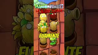 La Última Oleada en Plants vs Zombies pvz pvzdatoscuriosos pvzfusion [upl. by Trescott236]