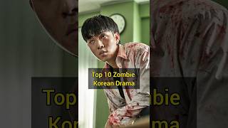 Top 10 Zombie Korean Drama allofusaredead happiness [upl. by Aphra]