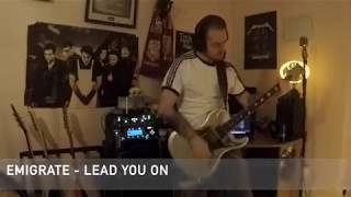 Emigrate Lead You On Guitar Cover GuitarCover Emigrate Rammstein [upl. by Fen]