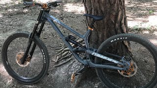 Unboxing my new bike • Commencal Furious 2020 Nardo Grey • [upl. by Veradia]