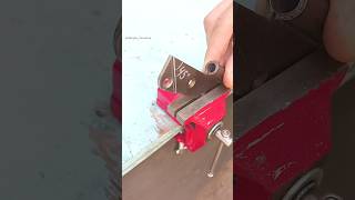 How to make a simple wire clamp DIY useful tool idea shorts diy tips tools [upl. by Deron]